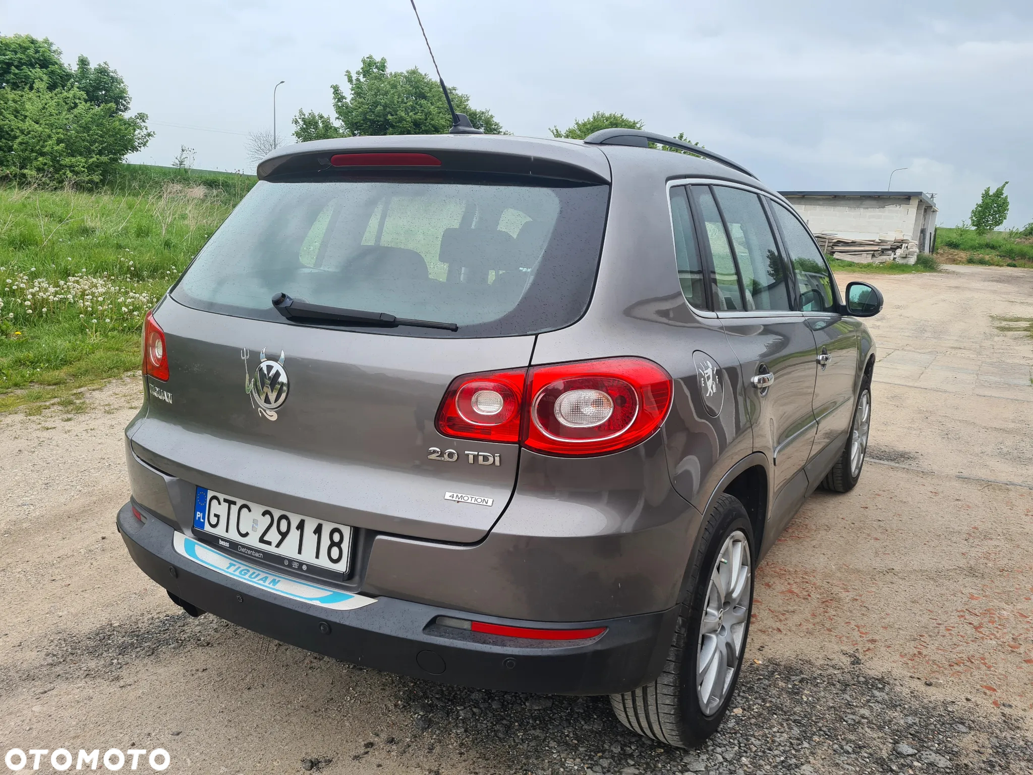 Volkswagen Tiguan 2.0 TDI 4Mot Track&Field - 2