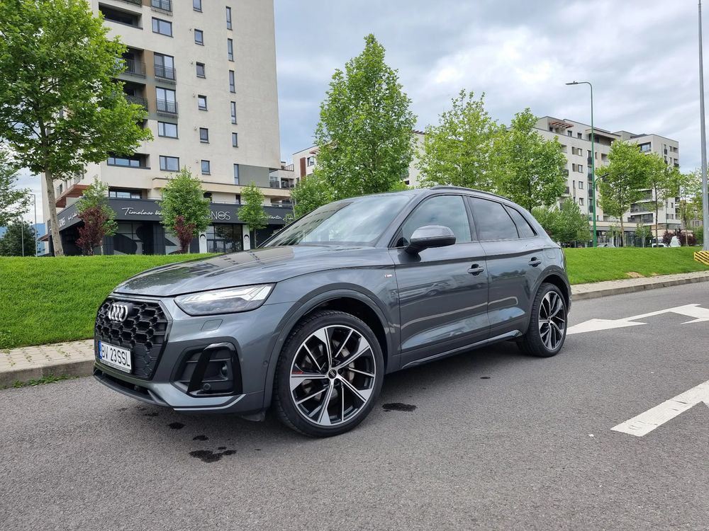Audi Q5 FY [2016 - Prezent] 55 TFSI e quattro S tronic PHEV S Line 2021