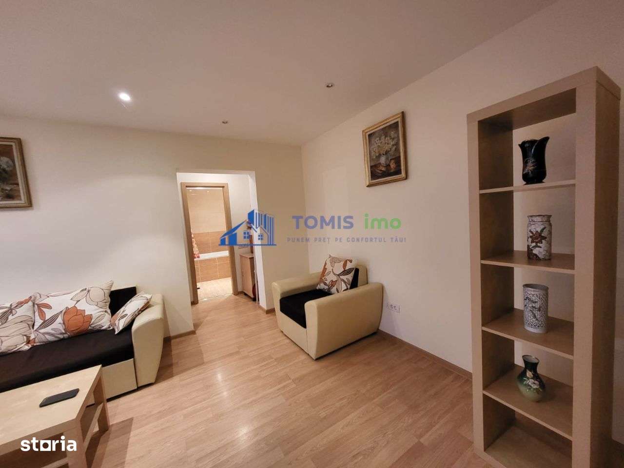 Apartament cu 3 camere de inchiriat in Tomis II - Imagine principală: 3/9