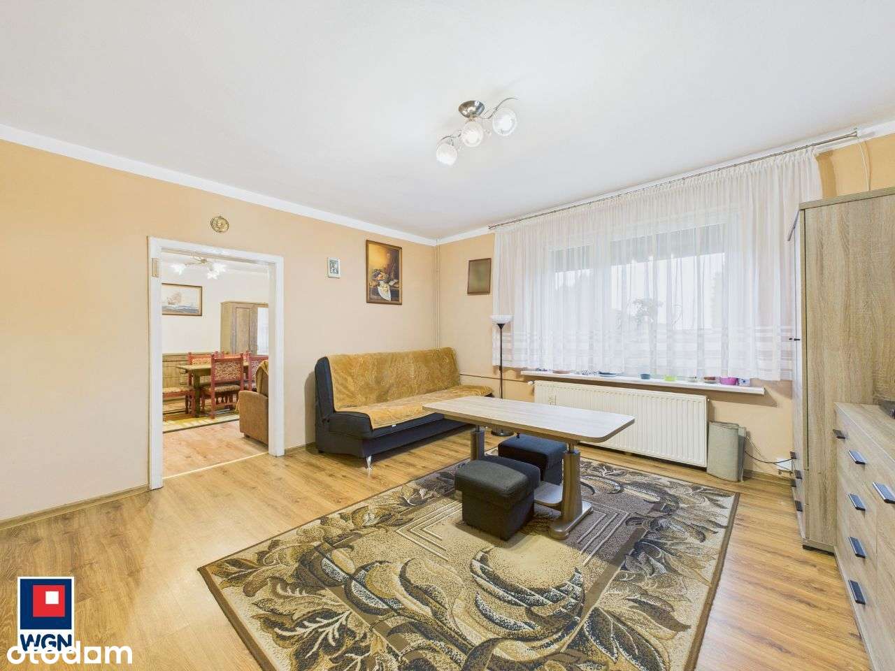 Dom w zabudowie bliźniaczej w Jasieniu k. Kościana - Pełny obrazek: 4/18