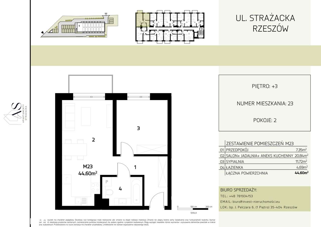 2 pokoje, winda, s. deweloperski, os. Drabinianka - Pełny obrazek: 4/4