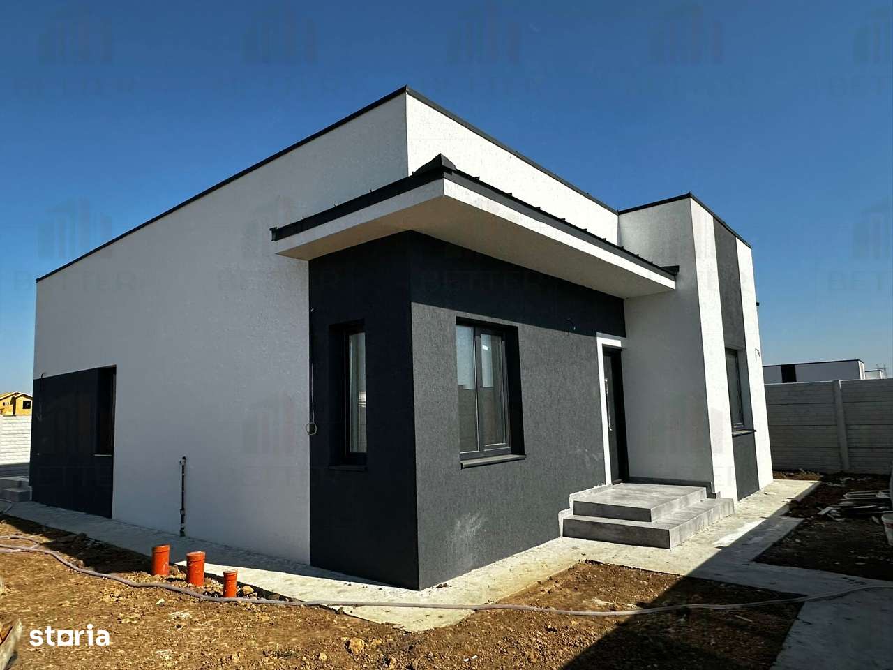 CASĂ PARTER COMUNA BERCENI – MUTARE RAPIDA - MIORITA - Imagine principală: 2/16