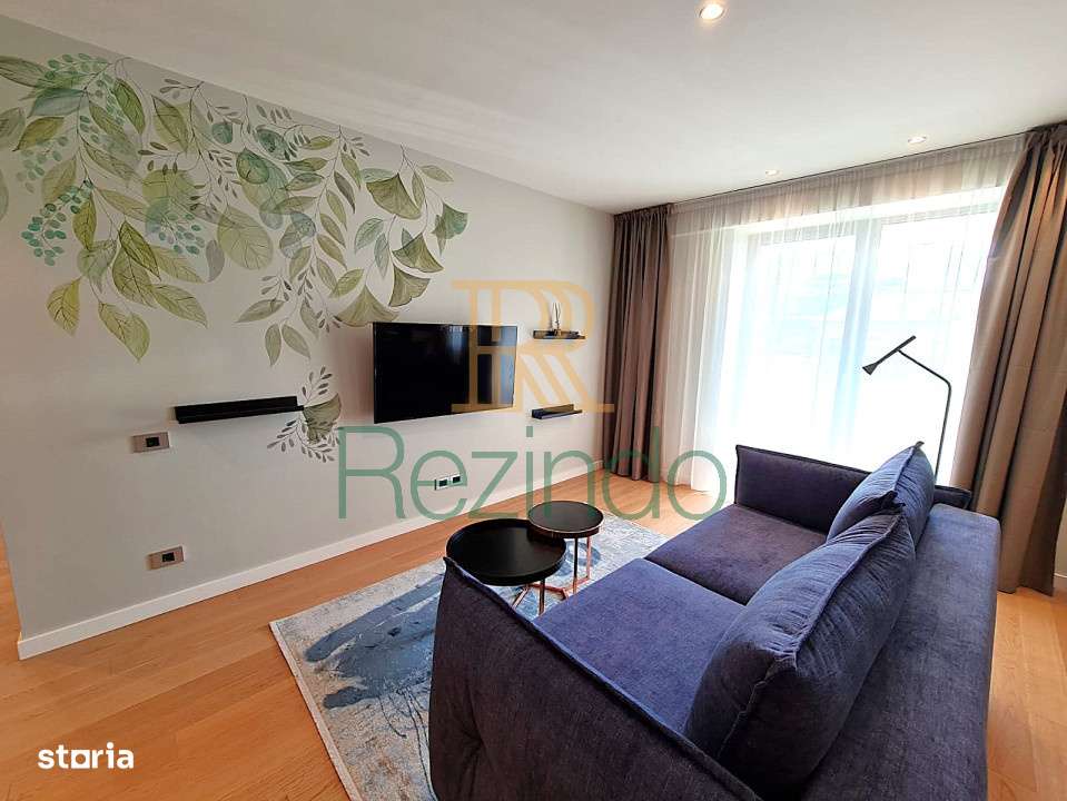 2 camere Superior | 1 Dormitor + Birou/Dressing | Premium-1