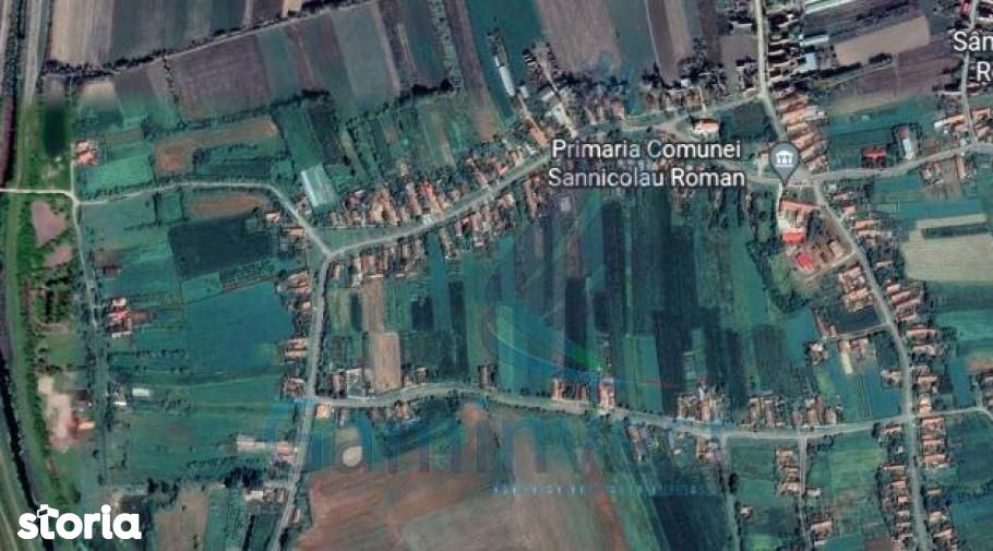 Gaminvest Teren intravilan cu livada la 30km de Oradea,Sannicola V3076