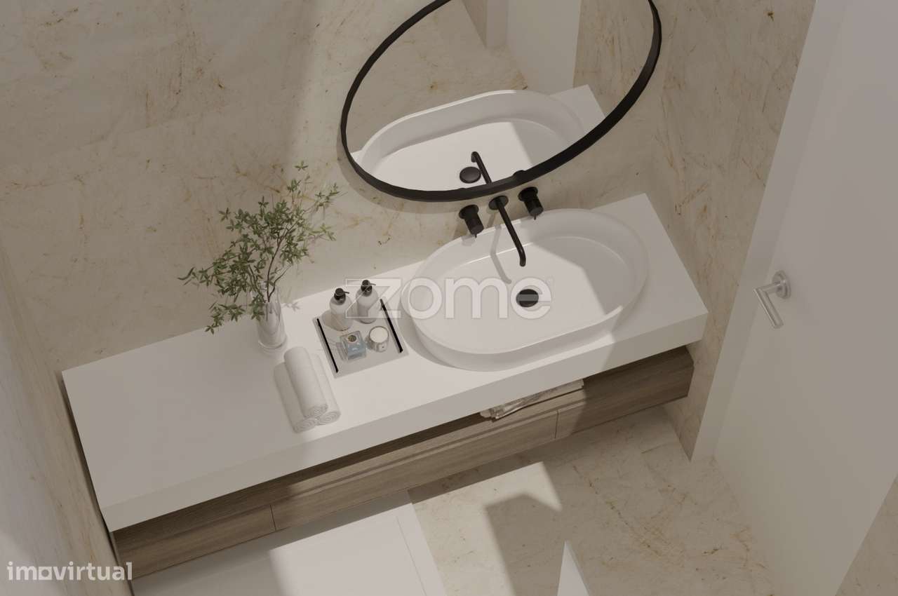 Apartamento T2 Duplex em S. Vitor, Braga - Grande imagem: 4/9