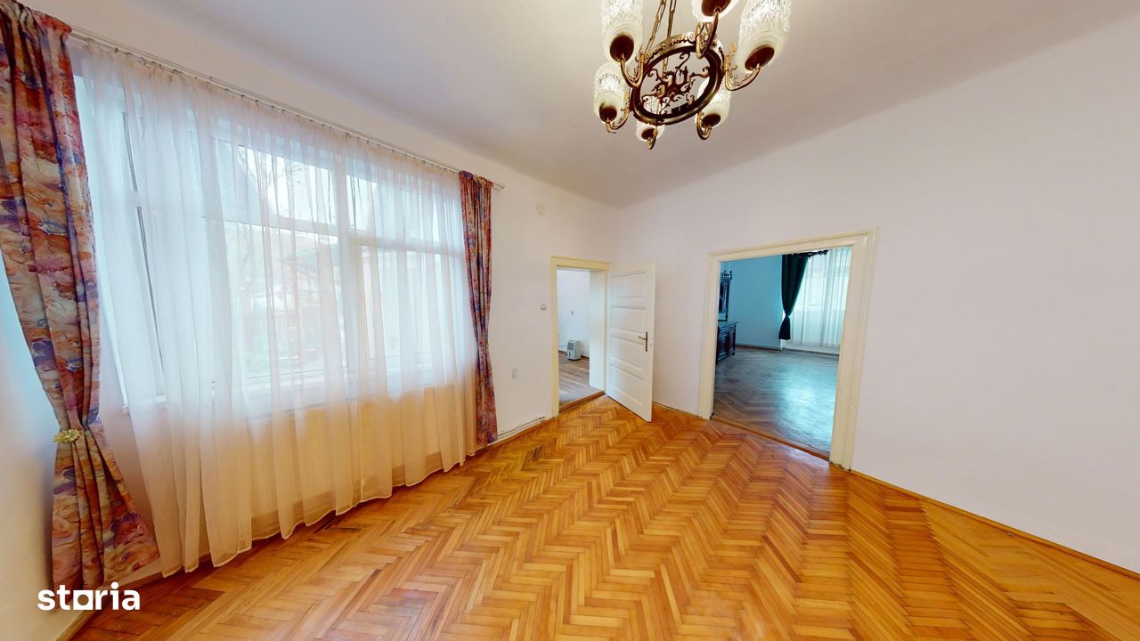 Apartament la casa cu 2 camere, 56 mp utili | zona Centrala