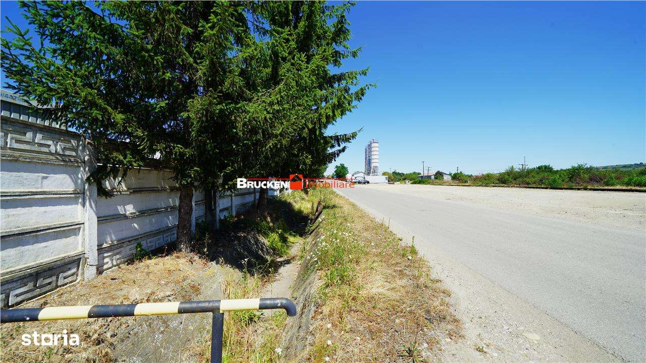 TEREN INDUSTRIAL | 1068 MP | SUPLACU DE BARCAU - Imagine principală: 4/4