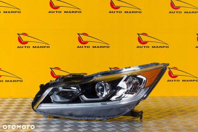 HONDA ACCORD LIFT 2016- REFLEKTOR LAMPA LEWA USA - 2