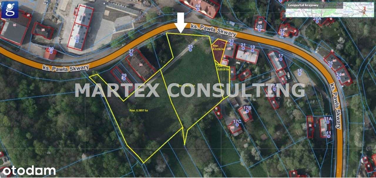 Działka, 8 485 m², Pszów-1