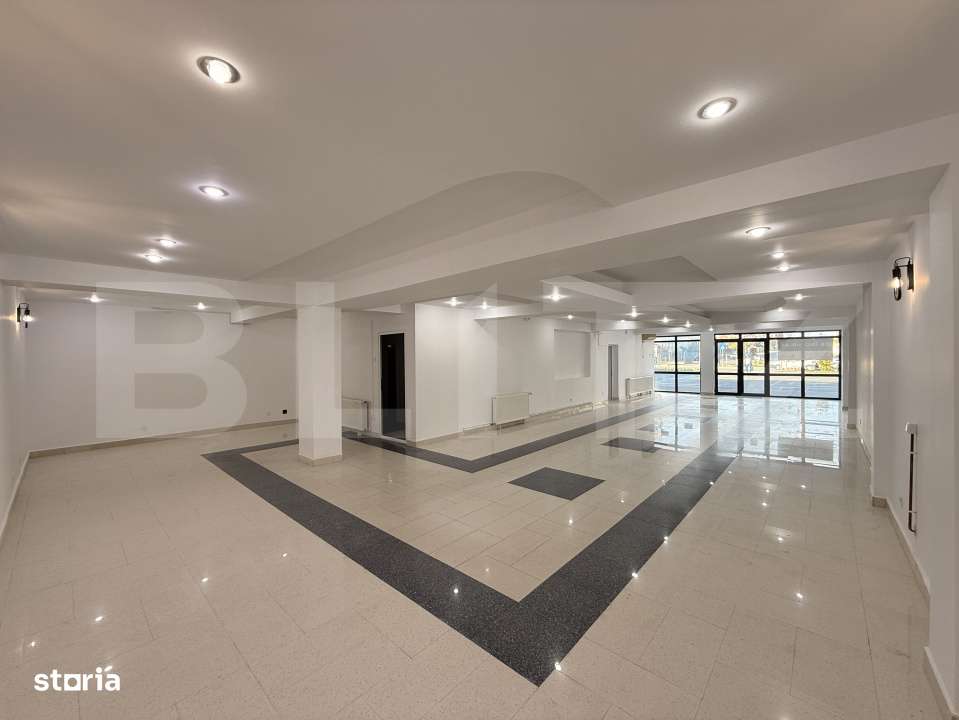 Spatiu comercial 163 mp, vitrina, vad auto/pietonal, Calea Bucuresti - Imagine principală: 1/8