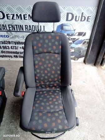 Scaun pentru Mercedes Vito W639 Euro 3 (2003-2010) an fabricatie - 2