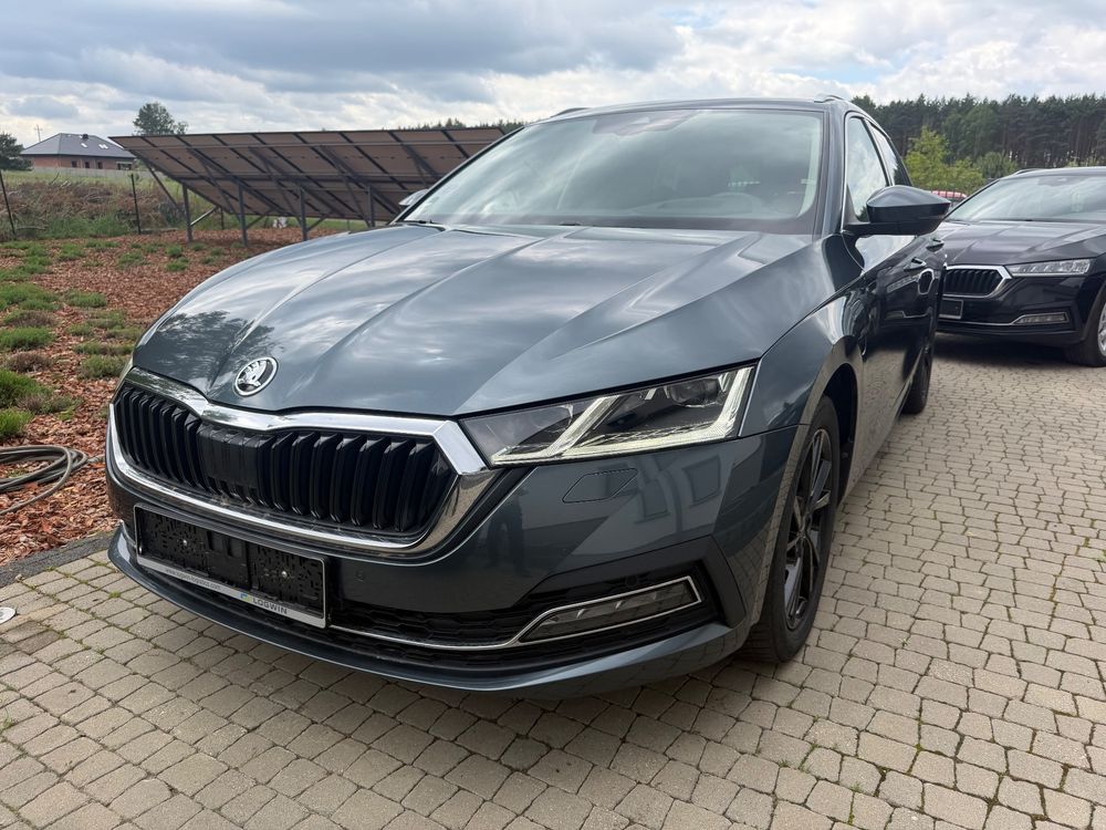 Skoda Octavia IV 1.4 TSI DSG Style 2020