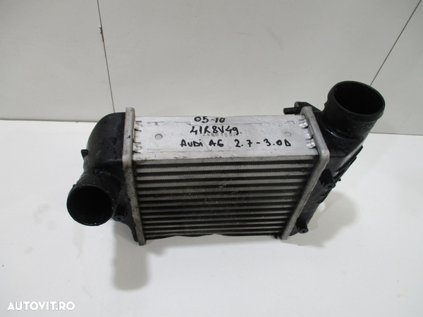 Intercooler partea stanga Audi A6 4F C6 2.7 / 3.0 TDI an 2005 2006 2007 2008 2009 2010 - 2