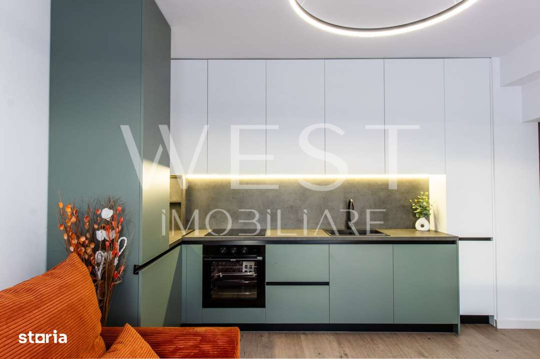 Apartament modern 2 camere / Ultrafinisat /zona Terra / Terasa - Imagine principală: 2/8