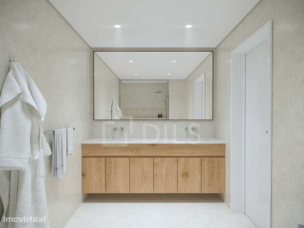 Apartamento T3 com vista piscina, inserido no condomínio fechado Mo... - Grande imagem: 4/7