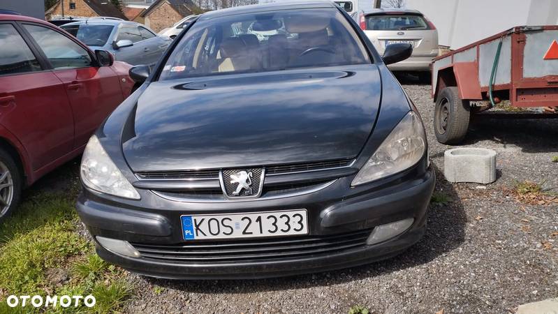 Peugeot 607 2.2 Ivoire Tiptronic - 2