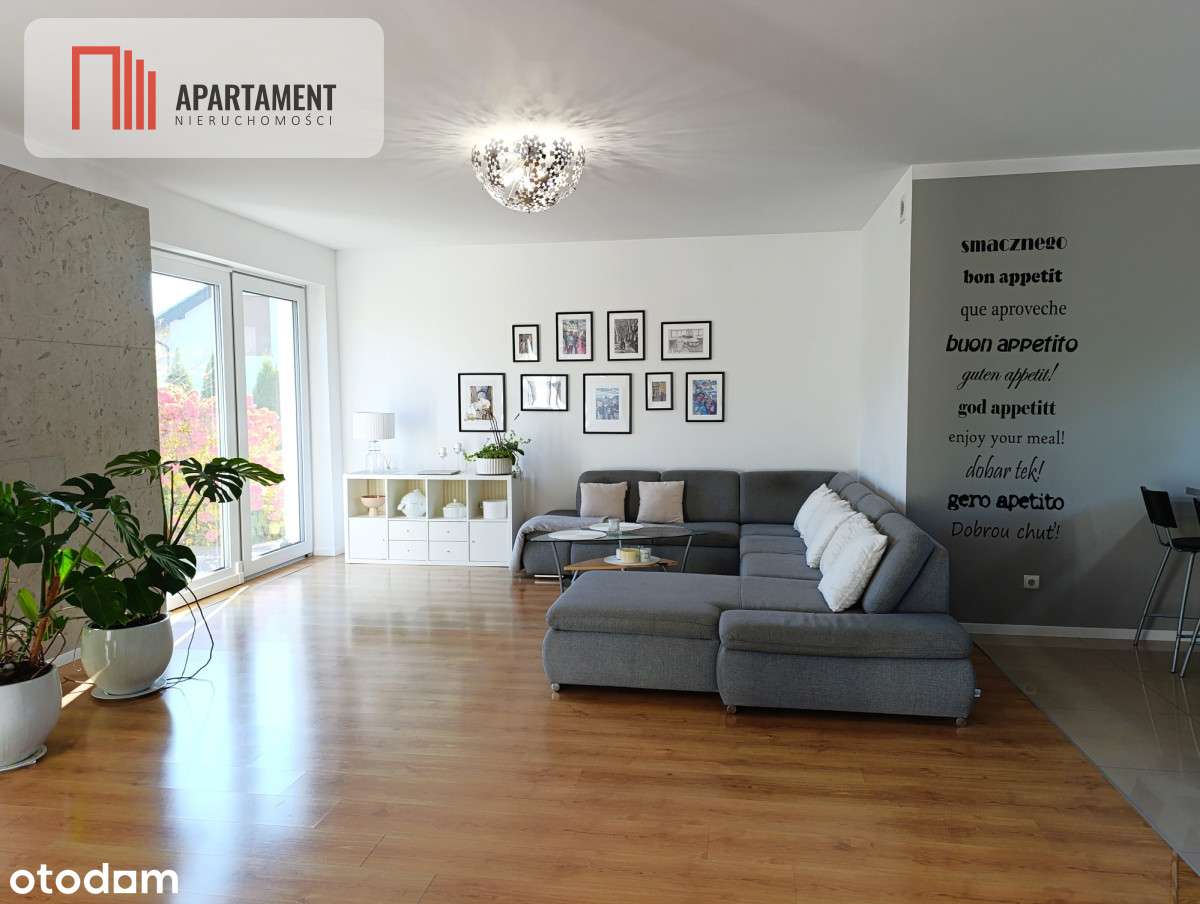 Parterowy dom, garaż, ogród, jezioro, Mazury-10