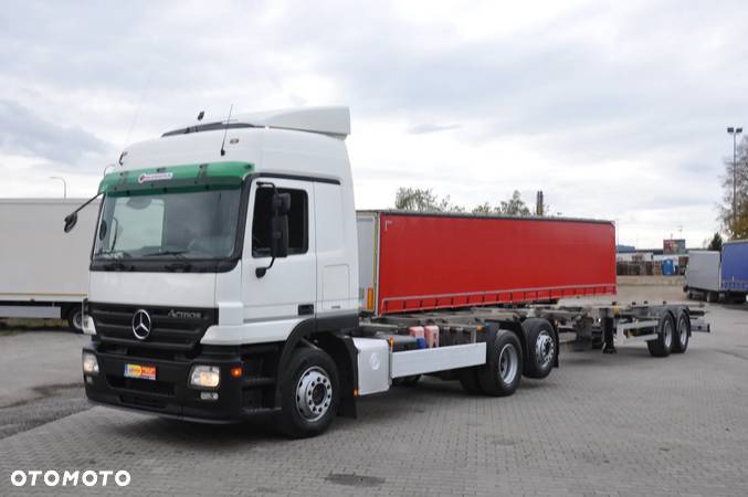 Mercedes-Benz ACTROS 2641 BDF EURO 5 + PRZYCZEPA - 3