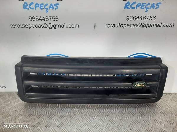 GRELHA  CENTRAL FRENTE FRONTAL LAND ROVER DISCOVERY II 2 MK2 L318 - 3