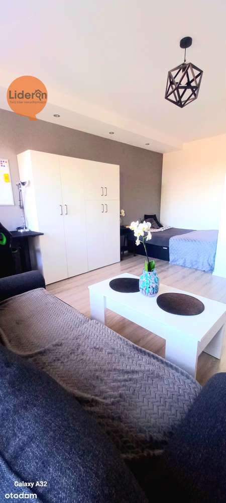 Nowoczesna, urocza kawalerka na Widzewie - Pełny obrazek: 2/8