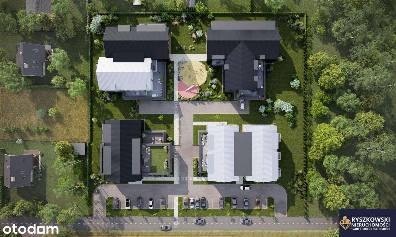 Apartament Wólka Panieńska Os. Cegielnia 66,70 m2 - Pełny obrazek: 3/7