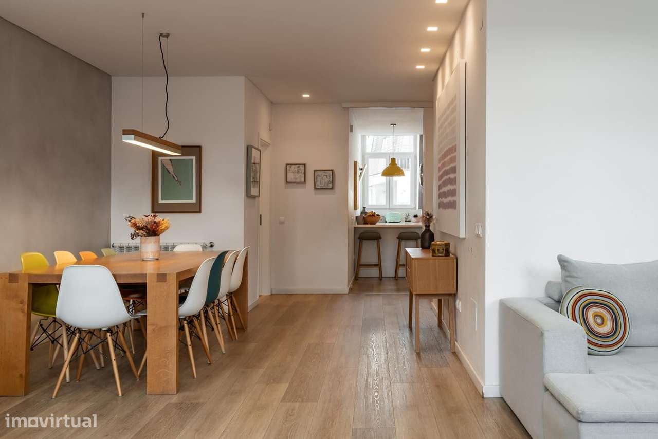 Apartamento T3 Com Estacionamento Estrela Lisboa