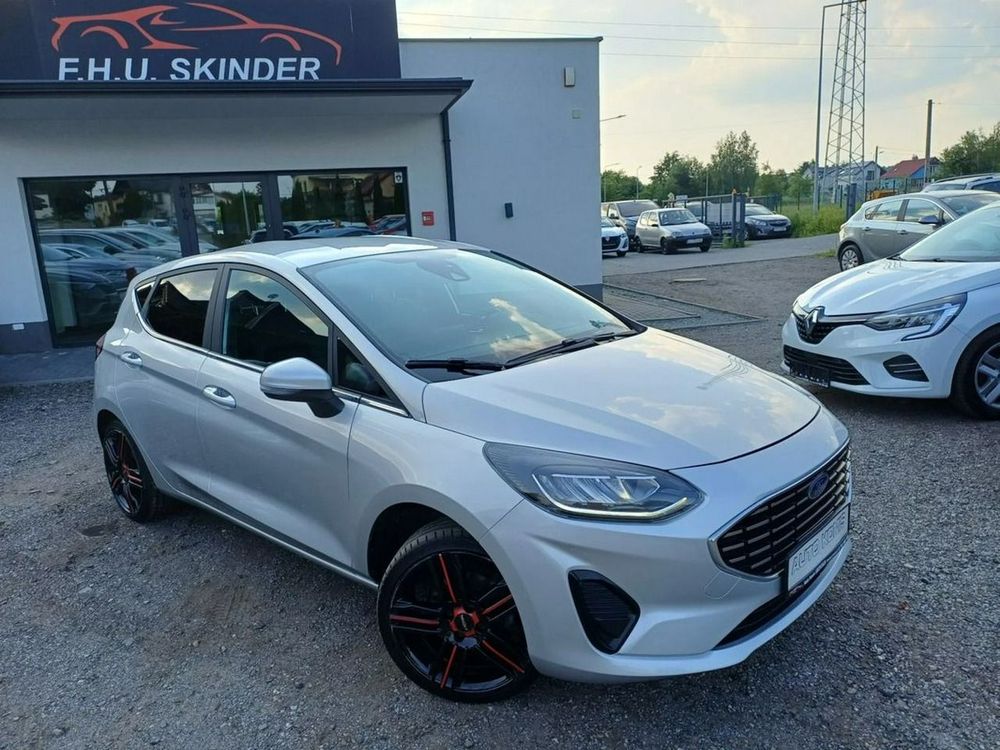 Ford Fiesta Mk8 (2017-) 1.0 EcoBoost S&S TITANIUM 2022