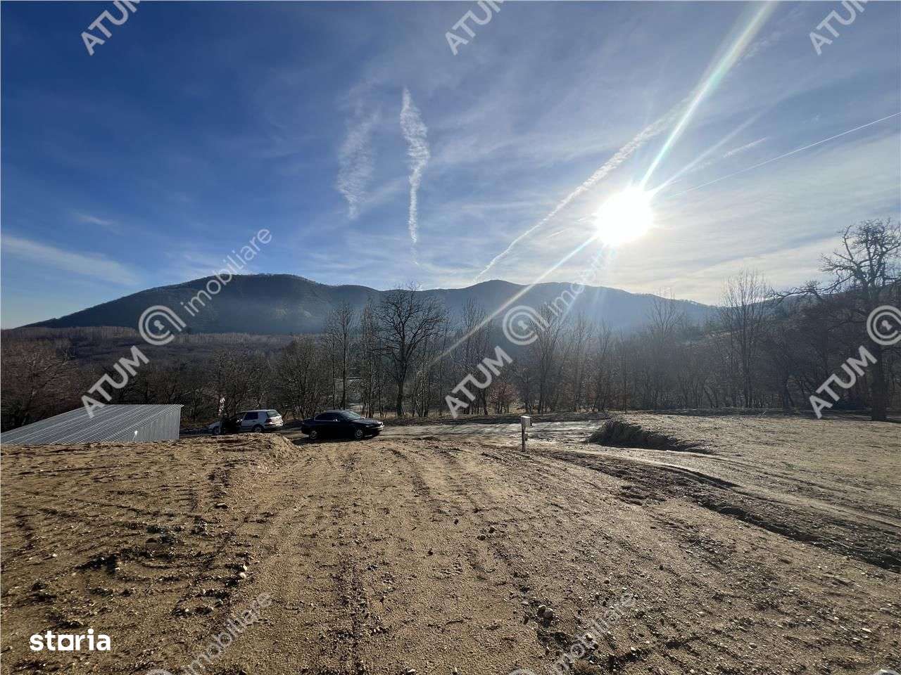 Teren intravilan de 1641 mp cu PUZ aprobat si utilitati in Cisnadioara-5