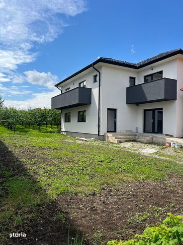 Apartament nou la vilă, 120 mp utili, modern– Selimbar, zona linistita-6