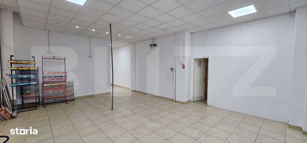 Spatiu comercial de inchiriat – 120 mp - zona Liceul Auto - Imagine principală: 4/7