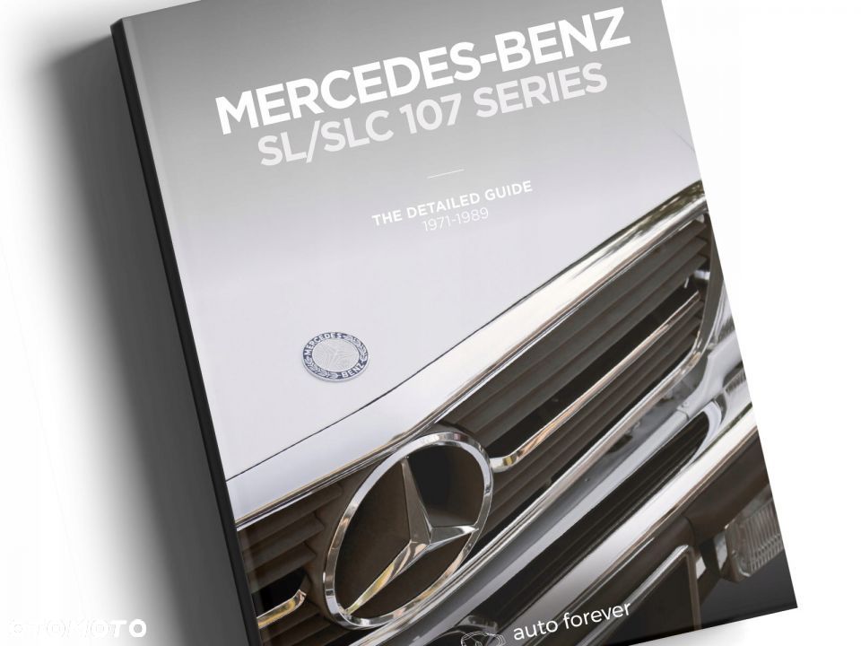 Książka o Mercedesie w107 - najlepsze wydanie - 1