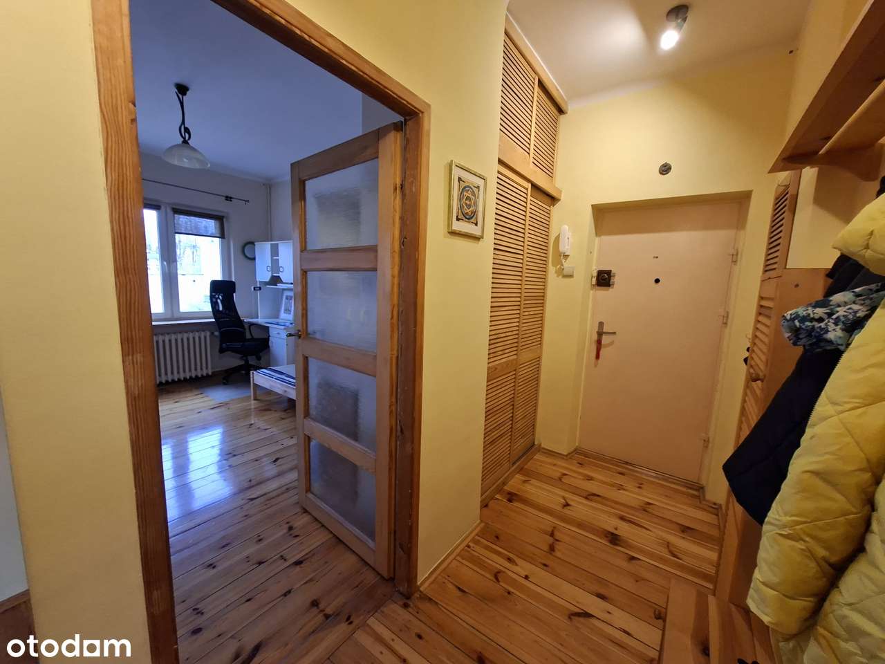 Polesie. Przytulne, rozkładowe M-3 z miejscem parkingowym-3