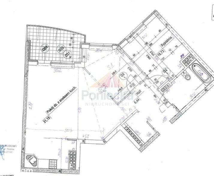 Mokotów_Ciche_3Pok_63m2_Loggia_2 Komórki_Garaż!!!-14