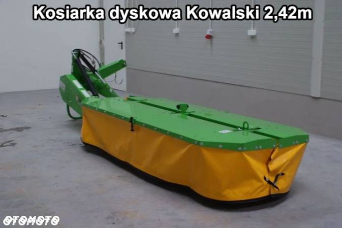 HIT Dyskowa kosiarka listwowa TALEX KOWALSKI 2,1m 2,5m 2,8m 3,2m DOWÓZ DUŻE RABA - 12