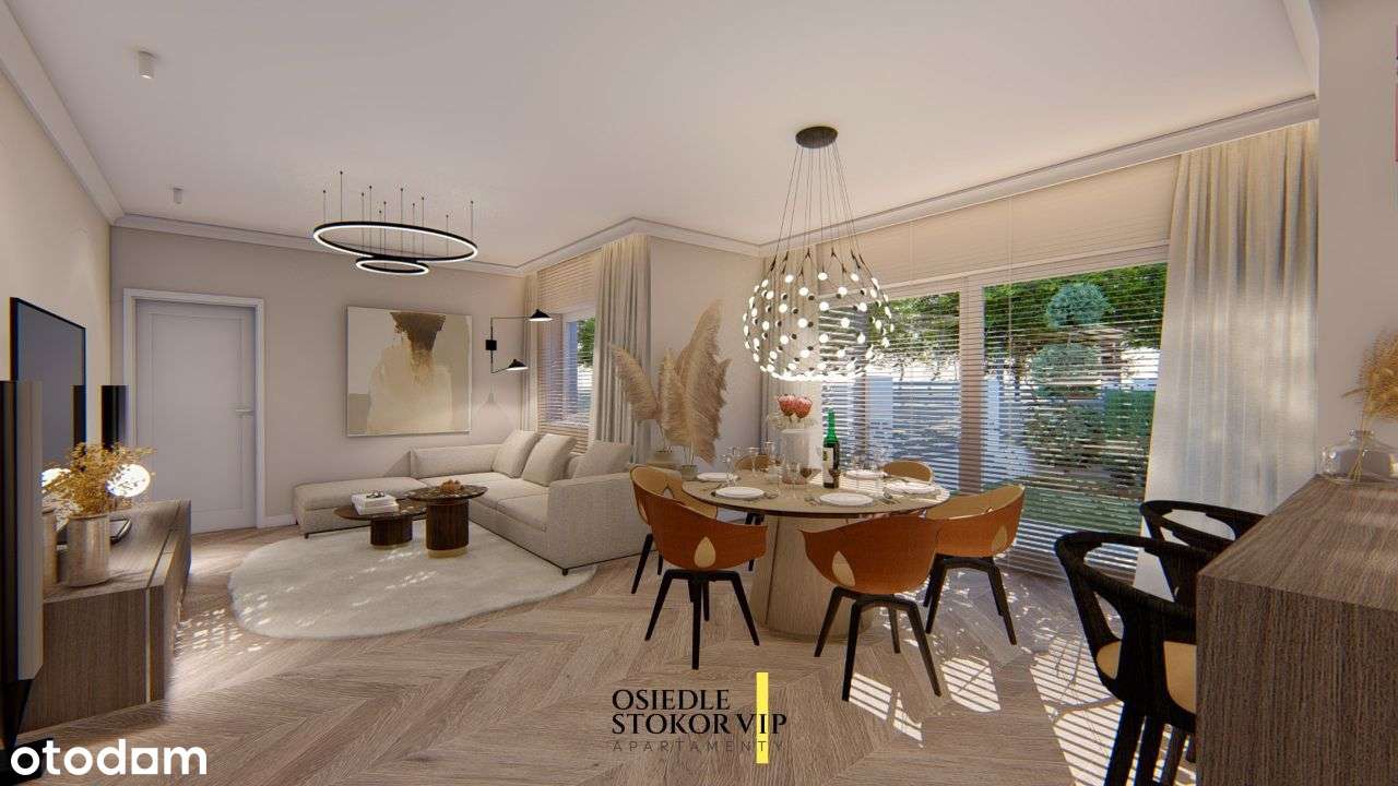 Apartament nad morzem 97,4 m2, 4 pokoje, ogródek-16