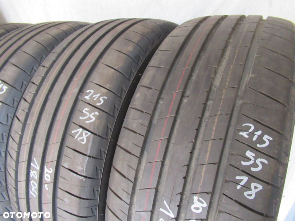 4x DEMO Bridgestone Turanza T005A 215/55/18 nr.1804 20 rok - 2