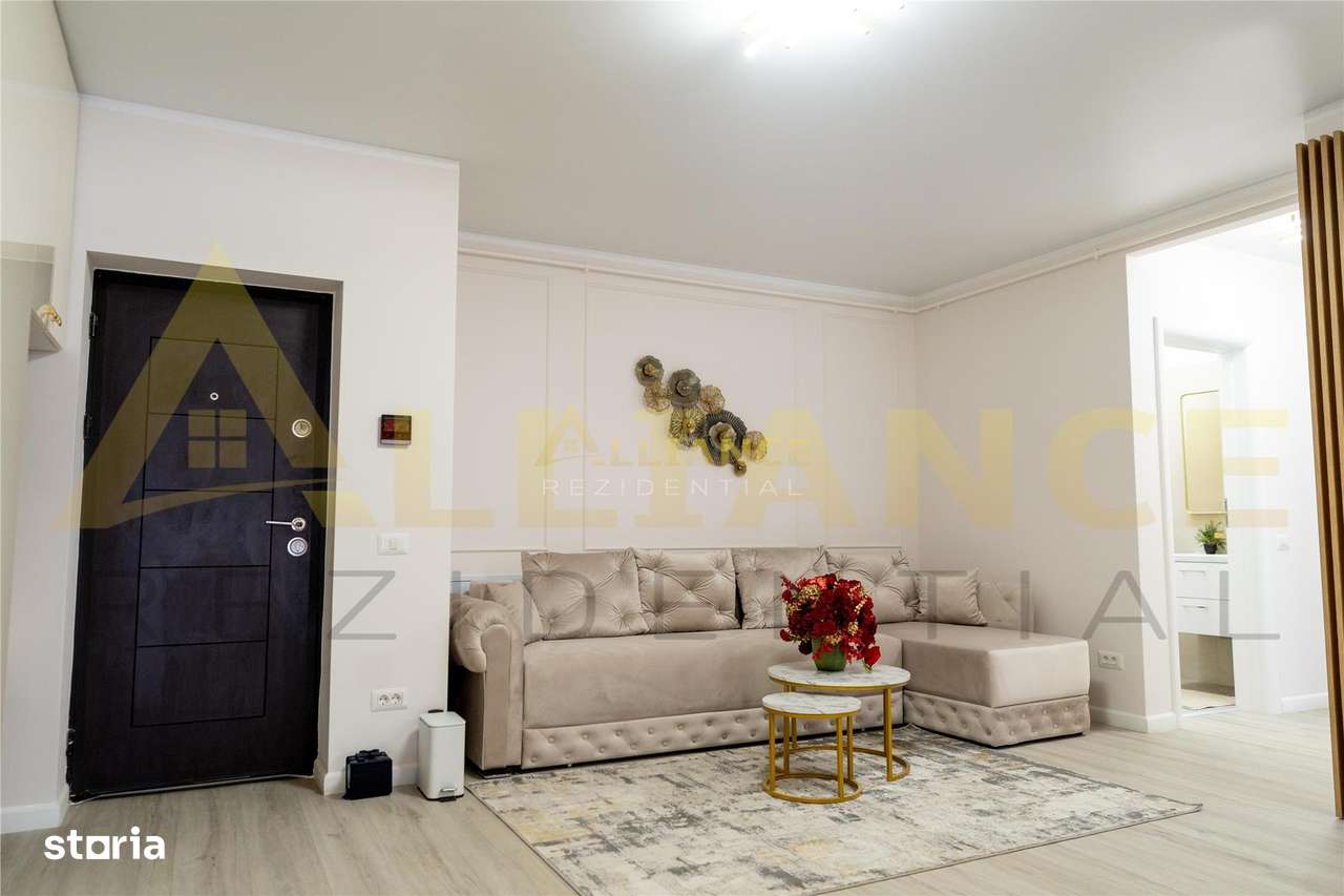 Metrou Berceni la 7 minute, 3 camere, bloc nou-8