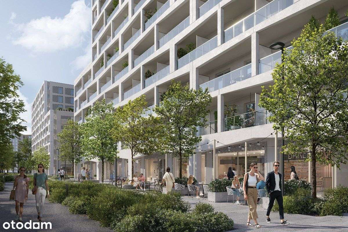 2 pokoje z balkonem na Mokotowie! Blisko metro!-19