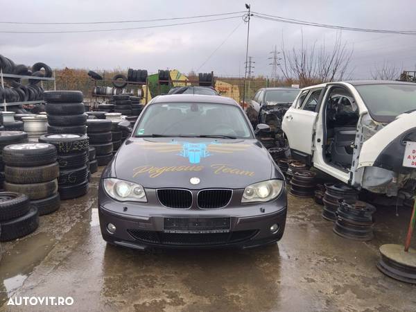 Dezmembram BMW 118d, E87, 2.0 diesel,122CP, an 2005, EURO 4, Manual - 2