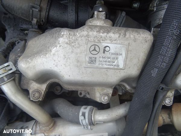 Vand Galerie de Admisie cu clapete si motoras Mercedes A Class W169 2.0 CDI din 2007 - 1