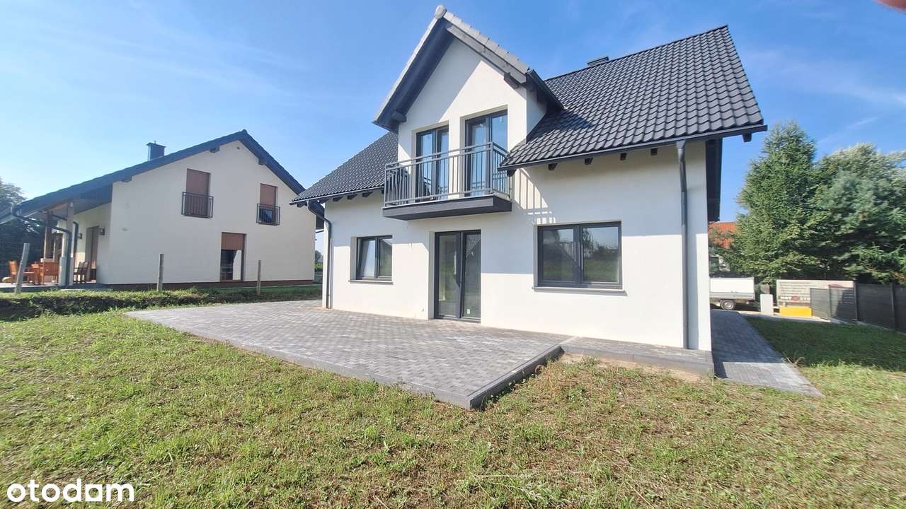 Dom wolnostojący -4 sypialnie,gotowy do zakupu-9