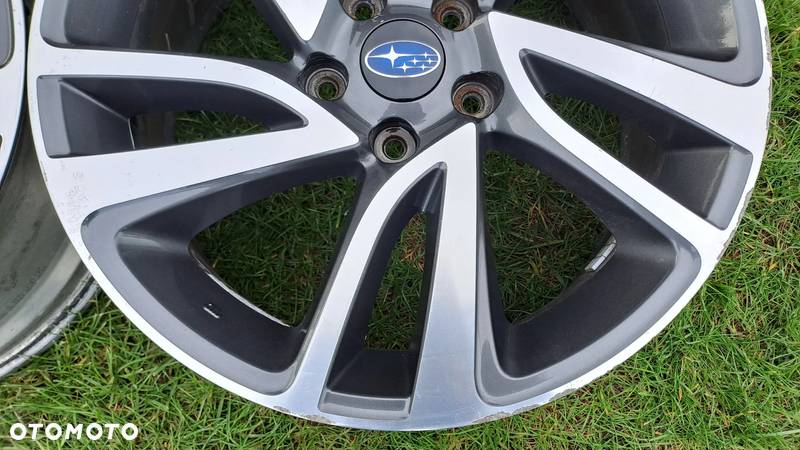 Felgi Aluminiowe 18 Subaru Levorg 5x114.3 ET 55 - 7