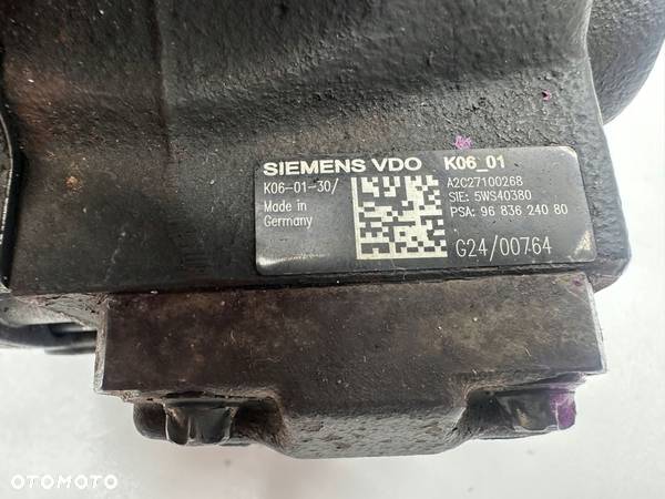 POMPA WTRYSKOWA FORD VOLVO PEUGEOT 2.0 TDCI 2.0 HDI 9683624080 - 4