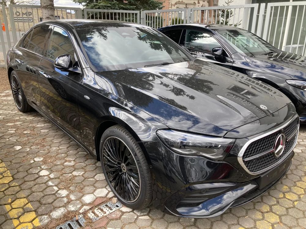 Mercedes-Benz E W214 220 d mHEV 4-Matic Exclusive 9G-Tronic 2025