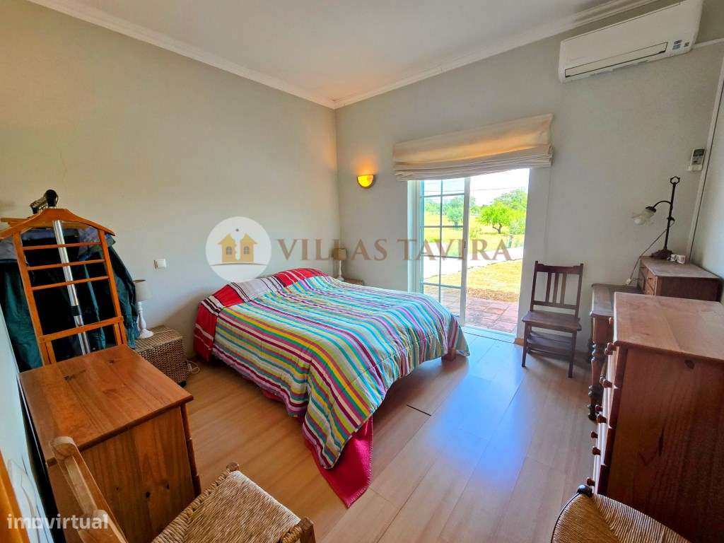 MORADIA TÉRREA T5 COM PISCINA E VISTA MAR - LUZ DE TAVIRA, ALGARVE-15