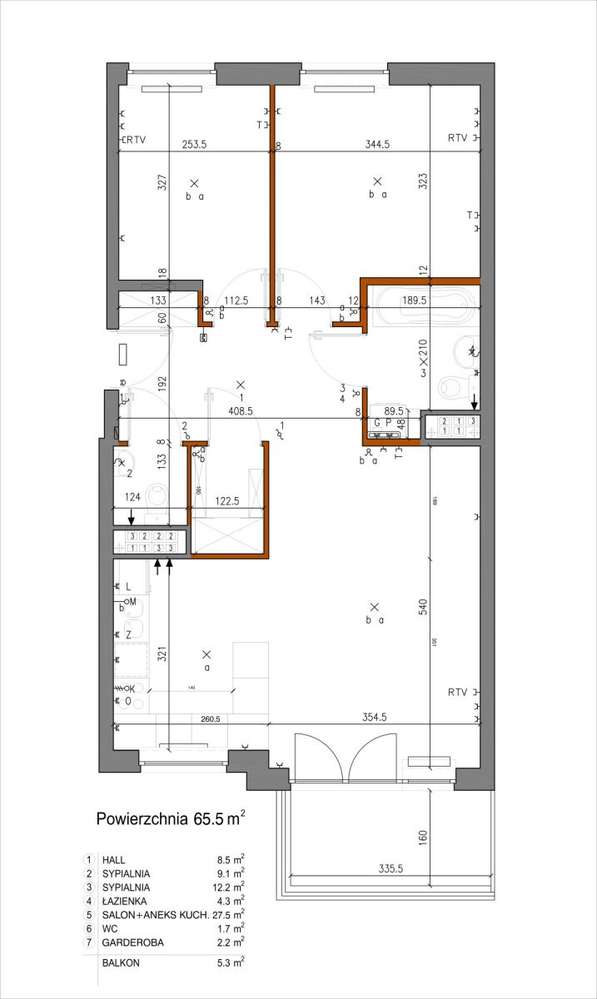 3 pokoje /garaż/piwnica-17