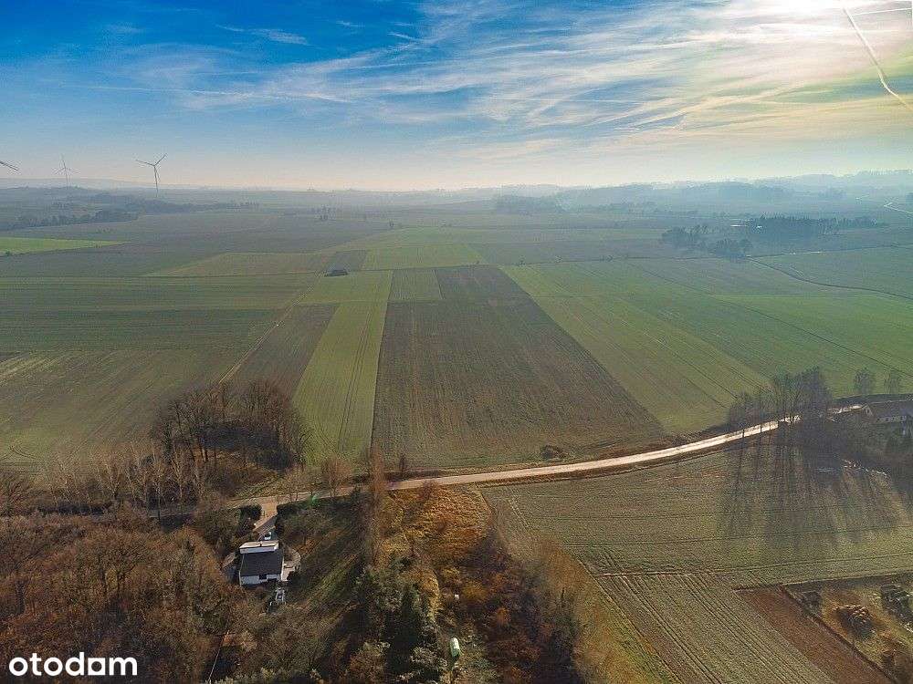 Działki budowlane w Domaniowicach - piękne tereny - Pełny obrazek: 4/5