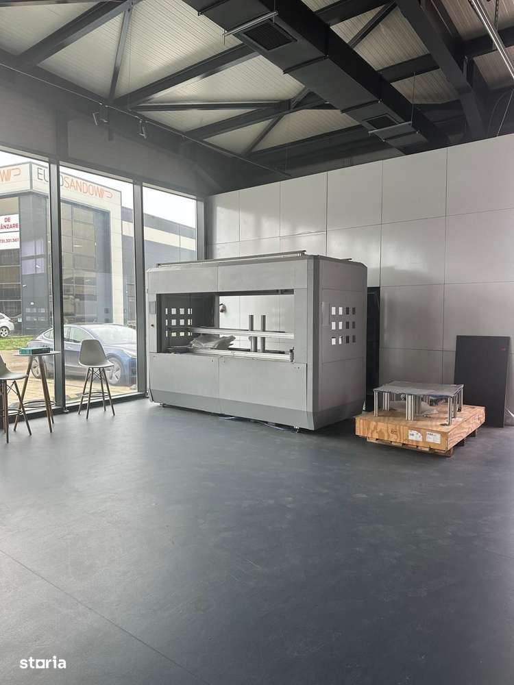 Hala productie 510mp + Hala showroom 150mp Magurele Constructie 2017-6