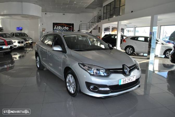 Renault Mégane Sport Tourer 1.5 dCi Limited SS - 1