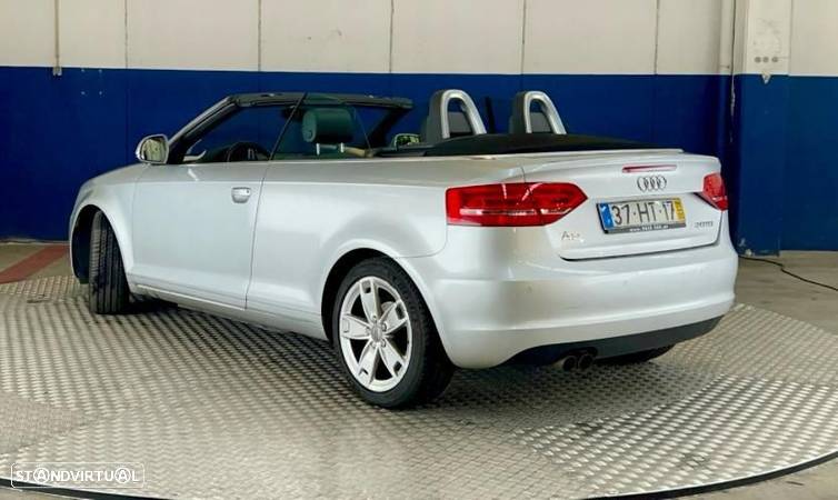 Audi A3 Cabrio 2.0 TDi Sport S tronic - 3